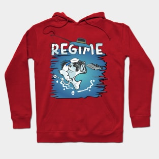 Fishing and regime Hoodie